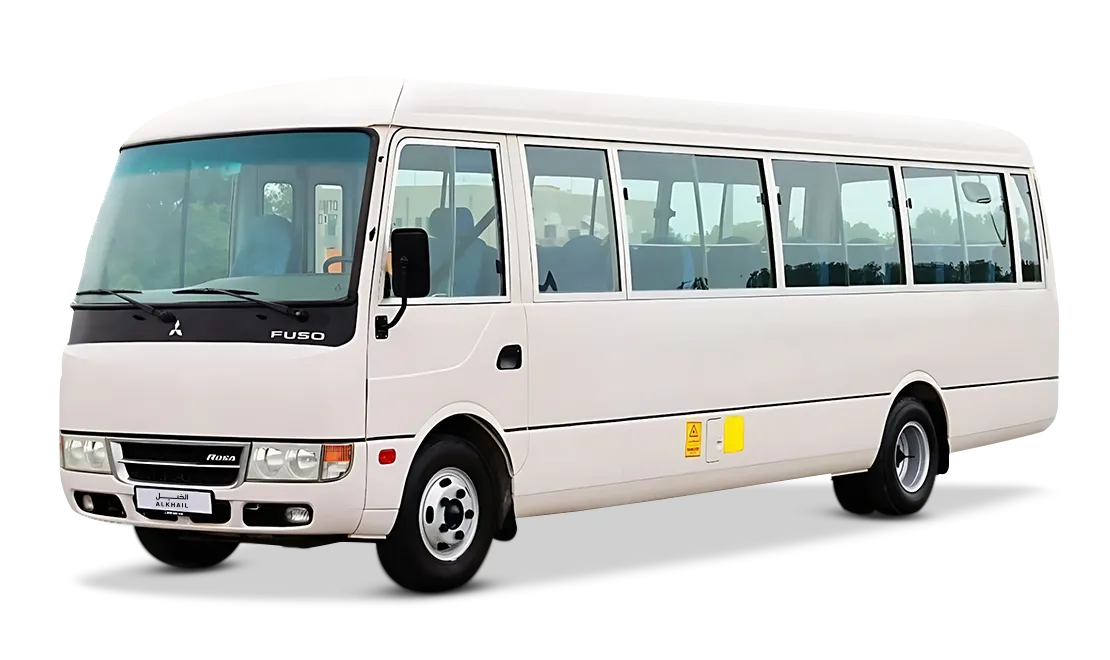 34-Seater-Mitsubishi-Fuso-Rosa