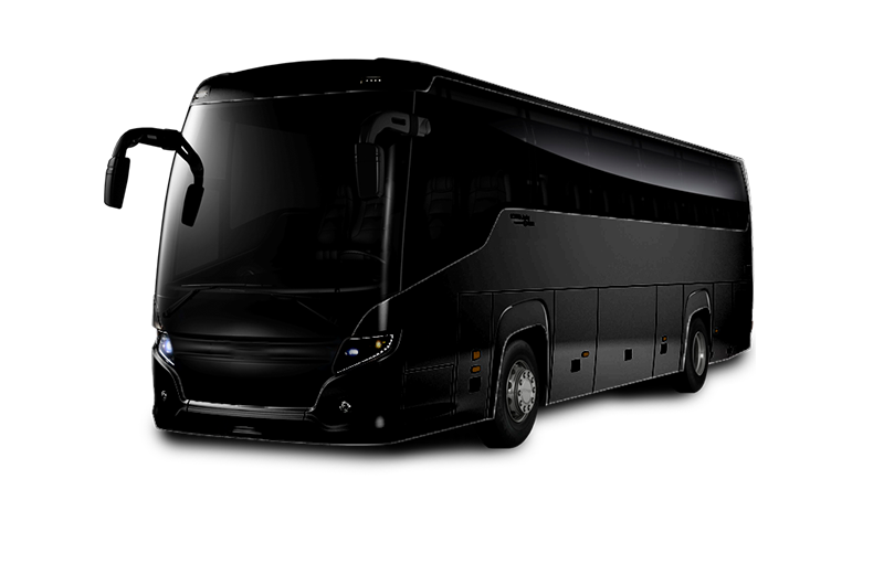 50 seater luxury bus