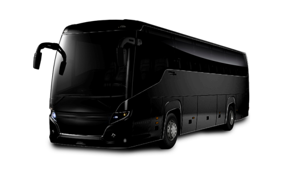 50 seater luxury bus